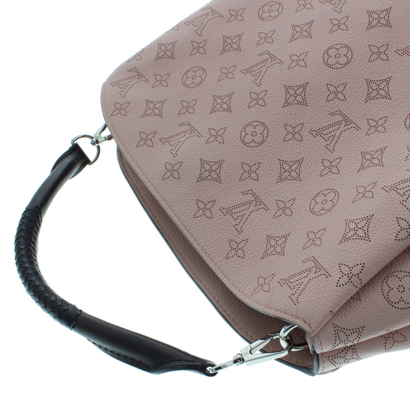 Louis Vuitton Mahina Babylon PM 2way Shoulder Bag Leather Pink Magnolia - Picture 4 of 8